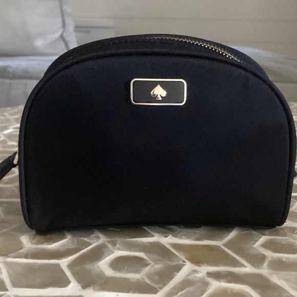 Kate Spade New York Dawn Small Dome Cosmetic Bag With Shopper Bag EUC - Picture 3 of 7